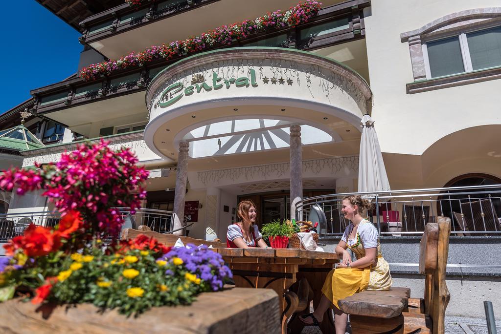 Hotel Central Gerlos Ngoại thất bức ảnh