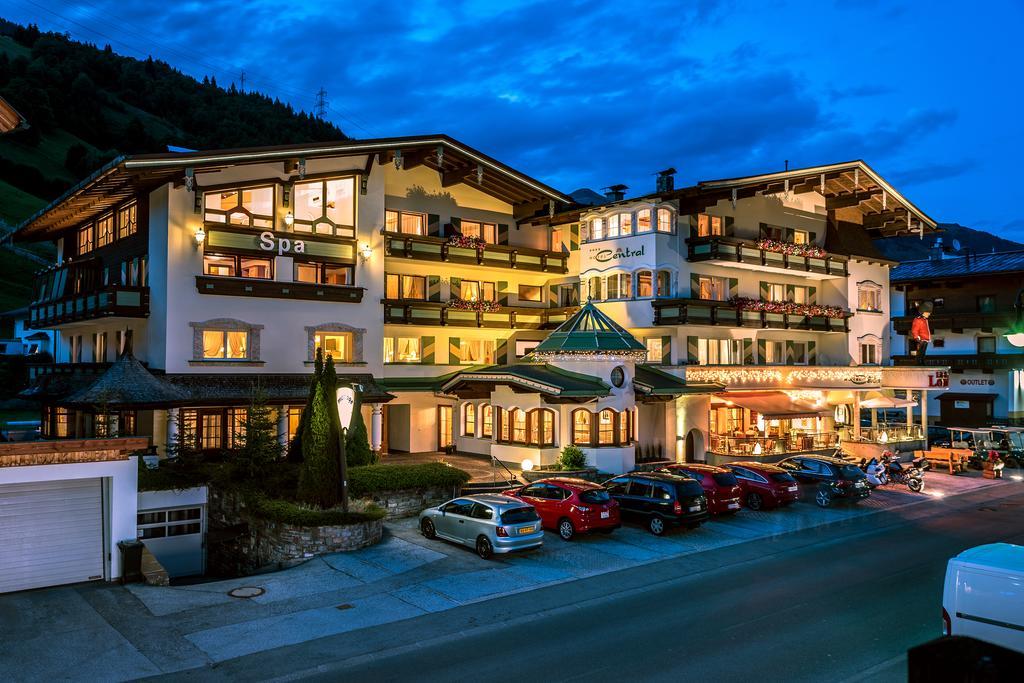 Hotel Central Gerlos Ngoại thất bức ảnh